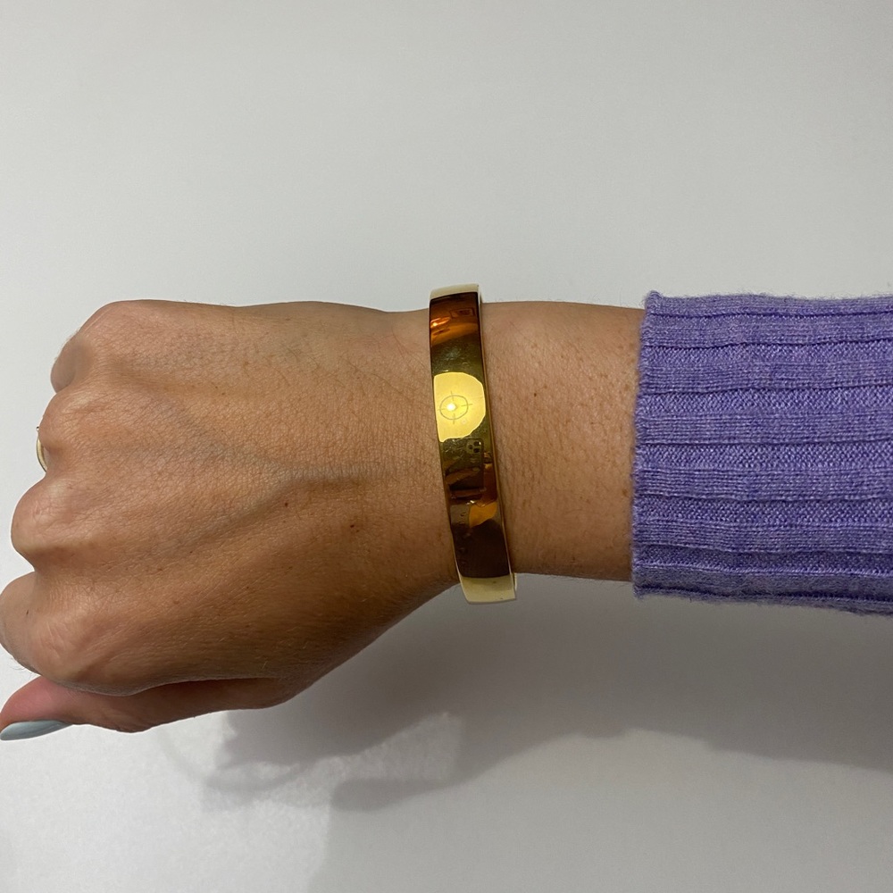 Kate spade gold bangle